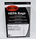 Envirocare Riccar SupraLite and Simplicity Freedom HEPA Vacuum Bags A824 Envirocare Riccar SupraLite and Simplicity Freedom HEPA Vacuum Bags A824