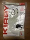 Genuine Kirby # 197389 Vacuum Cleaner Bags for Generation 3  uprights pack of 9
