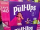 Huggies Pull-Ups Training Pants for Girls 2T/3T - 128 ct. (18-34 lbs.)