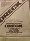 Oreck Genuine Replacement Filter Bags PK20008DW- 2pk Oreck Genuine Replacement Filter Bags PK20008DW- 2pk
