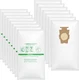 15 Pack Fit for 204814 Micron Magic Filter Plus Bags Compatible with Kirby