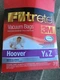 3M Filtrete Hoover Y & Z Micro Allergen Vacuum Bags, 3 Pack + 2 bonus = 5 total