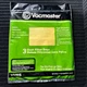 Vacmaster VHBS 3 Pack High Efficiency Dust Filter Bags for 5-6 Gallon Shop-Vac Vacmaster VHBS 3 Pack High Efficiency Dust Filter Bags for 5-6 Gallon Shop-Vac