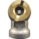 Milton 1/4in. Single Head Air Chuck, Model# S-699