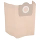 Dayton 19-0222 Vacuum Bag, 9 Gal, 5 Pk