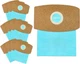 12 Pack Type S Vacuum Bags for Riccar Supraquik & Simplicity SS-6 Type S, Sport 
