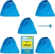 5 Pack VRC5 Filter Bags for Most Vacmaster 4 to 16 Gallon Wet/Dry Vacs,... 5 Pack VRC5 Filter Bags for Most Vacmaster 4 to 16 Gallon Wet/Dry Vacs,...