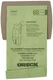 Oreck Genuine Buster B Canister Vacuum Paper Bags 8-Pack AK1BB8A Green