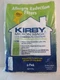 6 Pk F Style & Twist Style Kirby Vac Bags Allergen Reduction Hepa Filters Micron