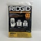 RIDGID VF3503 High‑Efficiency Dust Bags: VF3503 (Size B) for 6-9 gal wet/dry vac