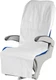Disposable Airplane & Public Seat Covers (6 pack) Individually Wrapped Travel