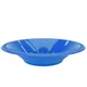 Disposable 15oz Blue Plastic Bowl: 6 Pack