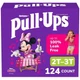 Huggies Pull-Ups Girls' Training Pants Minnie Mouse 2T-3T 124 Count