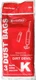 EnviroCare Replacement Vacuum Bags for Royal Dirt Devil Stick Vac Type K 3 Bags