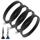 1604895 Vacuum Belts Replacement Compatible with Bissell 3508 2112 21129 2690