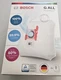 Bosch G ALL Vacuum Cleaner Bags Original BOSCH BBZ41FGALL 4-Pack Bosch G ALL Vacuum Cleaner Bags Original BOSCH BBZ41FGALL 4-Pack
