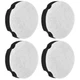 For Bissell CleanView Compact Upright Vacuum,Part 1604896, Models 3508 (4-Pack)