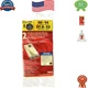 High-Efficiency Disposable Vacuum Filter Bags - Fits 10-14 Gallon Tanks (2-Pack)