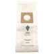 TOUGH GUY 10G174 Vacuum Bag,Paper,2-Ply,Reusable,PK10 10G174