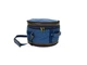 Barton GSP Premium Tom Tom Drum Bag, 13" x 9", Blue & Brown Oxford