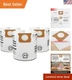 9066133 Disposable Filter Bags, Fits 5-9 Gallon Vacs, For Dry Pick-Up Only, W...