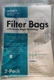 Kirby Micron Magic Filter Bags 2-Pk for F-Style & Twist Style For Kierby 205811