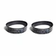 2 Belt / Belts Fits For Oreck XL. Replaces belt number 010-0604 75024-01 0300604