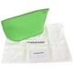Ferragamo Clutch Bag (AU-24 1390) Light Green Second Bag