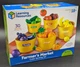 Learning Resources Farmers Market Color Sorting Set 30 pc Educational School E12