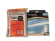 (6) Vacuum Bags for Sharp PU-2 Replacement Bag PU2