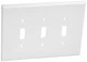 Leviton 88111 WH WP 3G 3TGL OVERSIZED