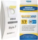 Veva 30 Pack Style 7 Vacuum Bags for Bissell Upright Vacuum Cleaner