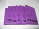 Lot of 6 Oreck Type CC HEPA Upright Vacuum Cleaner Bag - Purple