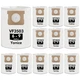 Yonice 12 Pack VF3503 Vacuum Bags Compatible with Ridgid 6-9 12 Pack, white
