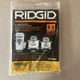 Ridgid VF3503 Vacuum High Efficiency Dry Pickup Dust Bags 6-9 Gallons