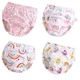 Toddler Potty Training Pants 4 Pack,Cotton Training Underwear Size 2T,3T,4T,W...