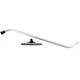 Cen-Tec Systems 94863 Commercial Scalloped Felt Hard Floor Vacuum Aluminum