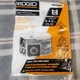 Ridgid High Efficiency Dust Bags Wet Dry Vacuum Filters VF3501 (2 Pack) Ridgid High Efficiency Dust Bags Wet Dry Vacuum Filters VF3501 (2 Pack)