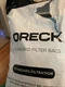 ORECK DISPOSABLE VACUUM BAGS, XL STANDARD FILTRATION, 25PK/EA Damage Bag