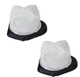 Washable Dust Cup Filter For Shark XSB726N Hepa Models SV75 SV70 SV7 (2 pack) Washable Dust Cup Filter For Shark XSB726N Hepa Models SV75 SV70 SV7 (2 pack)