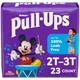 Pull Ups Boys Potty Training Pants 2T 3T Multi Colored Leak Free Protection