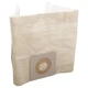 DAYTON 19-0610 Vacuum Bag For Canister Vacuum,PK10 20X612