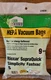 New in Sealed Package Clean Obsessed HEPA 5-Ply Vacuum Bags H-10 CH836