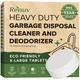 Renuv Garbage Disposal 1 Count (Pack of 12), 12 XL Tablets - 1 Year Supply 