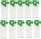 7029AM Vacuum Filter Bags Compatible with Sebo Felix Dart UltraBag Windsor CV300