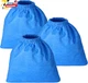 Cloth Filter for Craftsman 2&2-1/2 Gal Shop Vac 916949 9-16949 MICROLINEd 3 Pack Cloth Filter for Craftsman 2&2-1/2 Gal Shop Vac 916949 9-16949 MICROLINEd 3 Pack