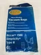 Enviro Care Riccar  1500 Simplicity Type H Vacuum Bags, 6 Bags, NIB
