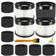 LVJUSEN 49-90-1951 Vacuum Filters, Fits 49-90-0160 M18 Cordless 4 Pack