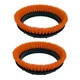 Commercial 237047 Nylon Carpet Orbiter Brush, 12" Diameter, Polypropylene Commercial 237047 Nylon Carpet Orbiter Brush, 12" Diameter, Polypropylene