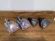 Bissell Carpet Cleaner Genuine OEM Part lot Turbo Brush Tough Stain Tools lot Bissell Carpet Cleaner Genuine OEM Part lot Turbo Brush Tough Stain Tools lot